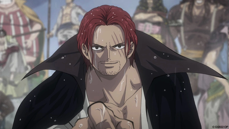 One Piece: Red - Shanks
