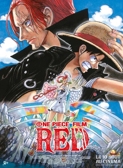 Affiche du film One Piece: Red