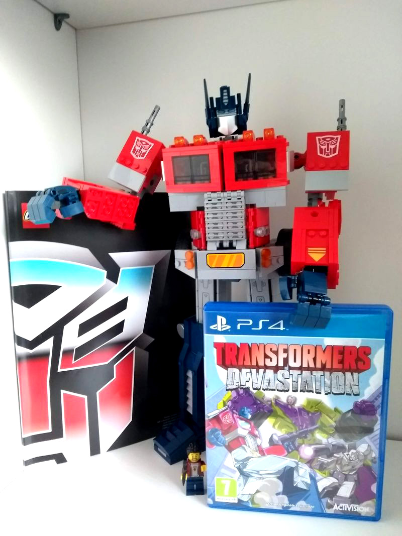 Le jeu vidéo hommage aux Transformers