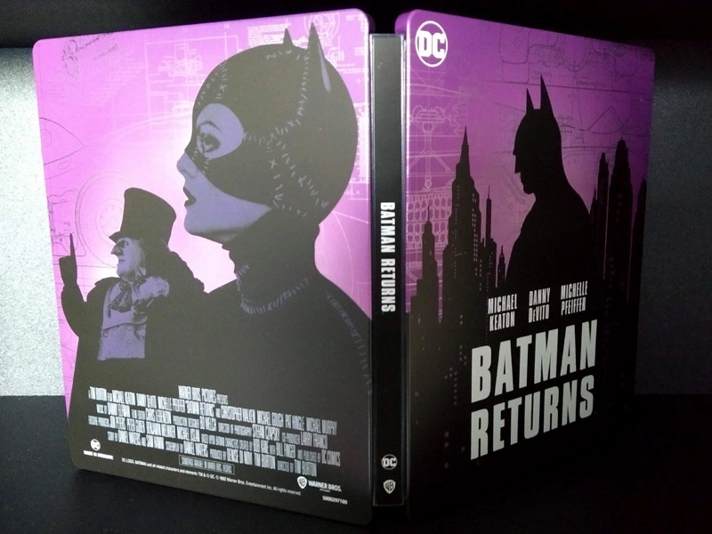 Steelbook Batman Returns