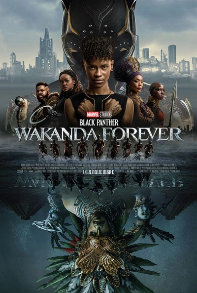 Affiche de Black Panther Wakanda Forever