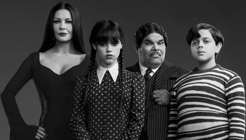 La Famille Addams version Netflix