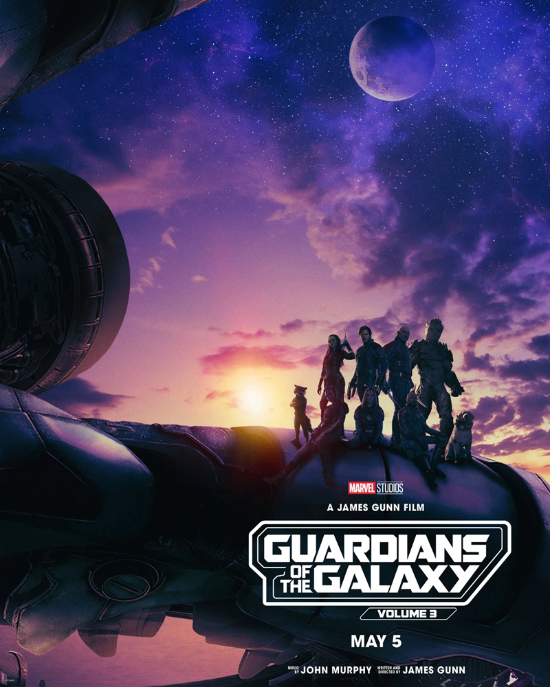 Affiche Les Gardiens de la Galaxie Volume 3