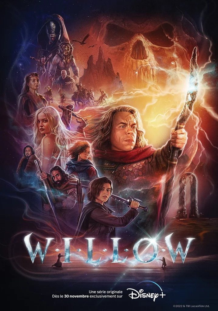 affiche willow