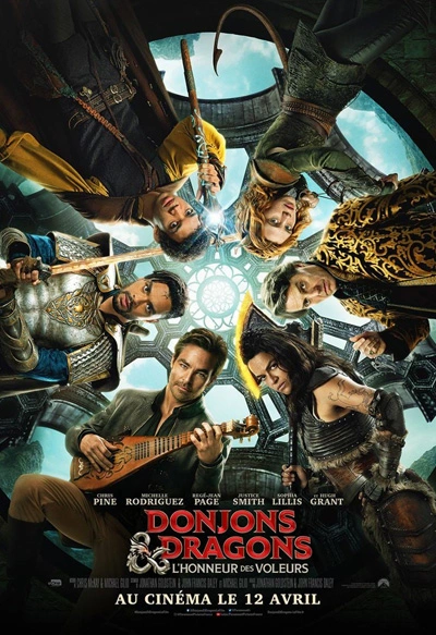 Affiche Donjons & Dragons : L'Honneur des voleurs
