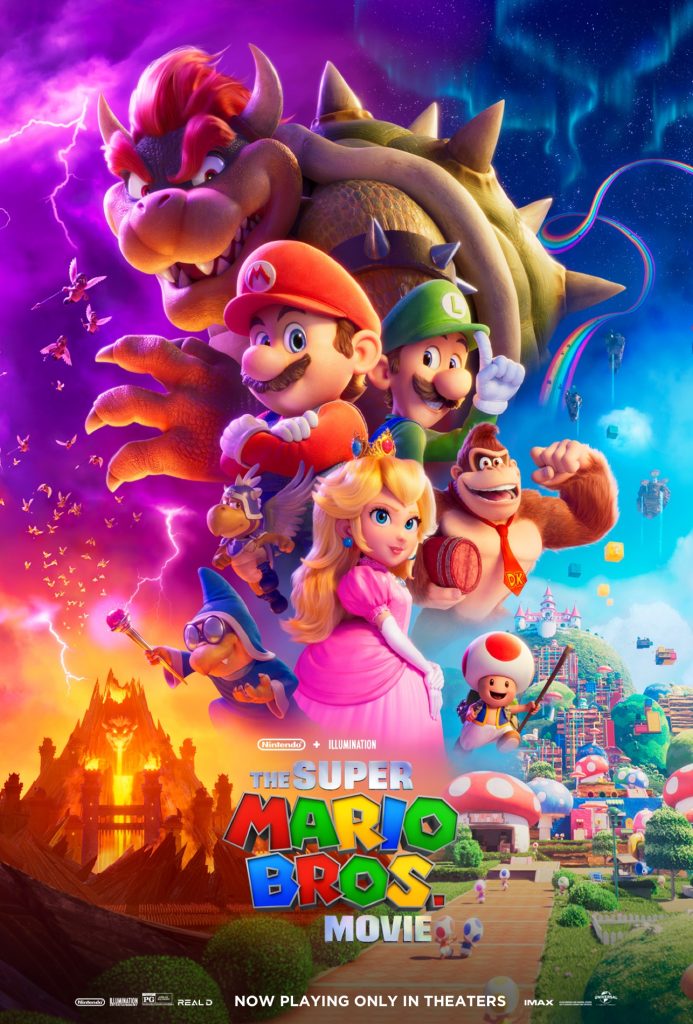 Super Mario bros affiche finale