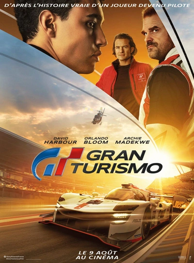 Affiche du film Gran Turismo