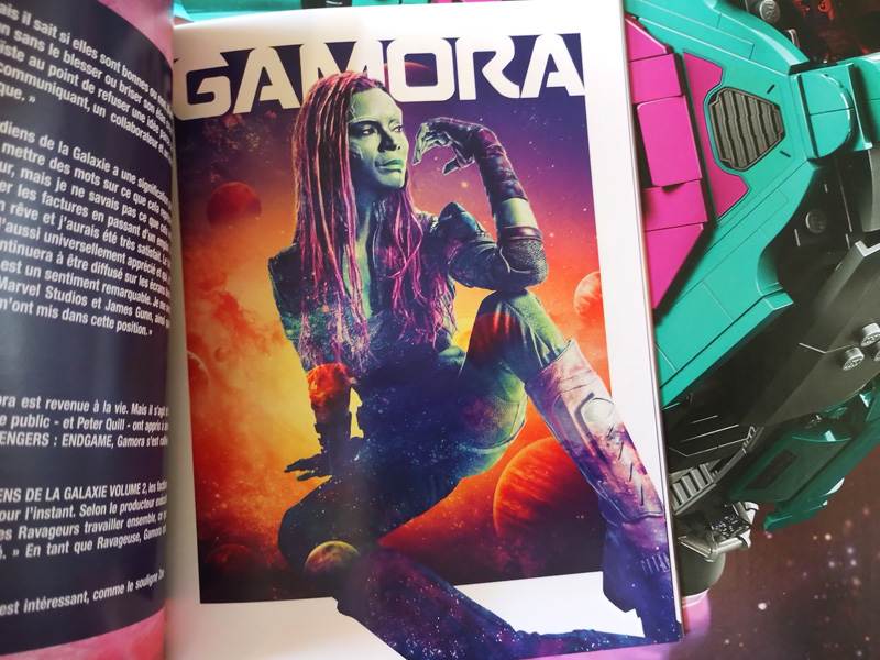 extrait du livret - Gamora