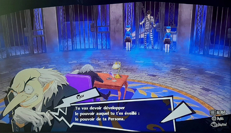 Capture image du jeu Persona 5 Royal