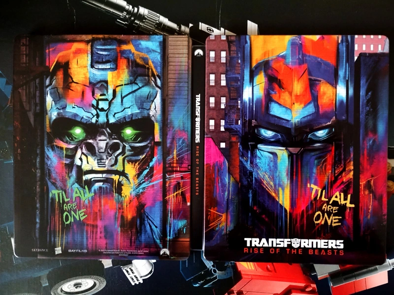 Steelbook Transformers: Rise Of The Beasts