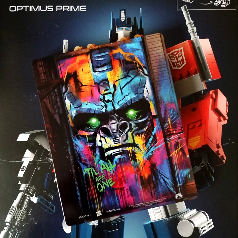 Steelbook Transformers, visuel verso