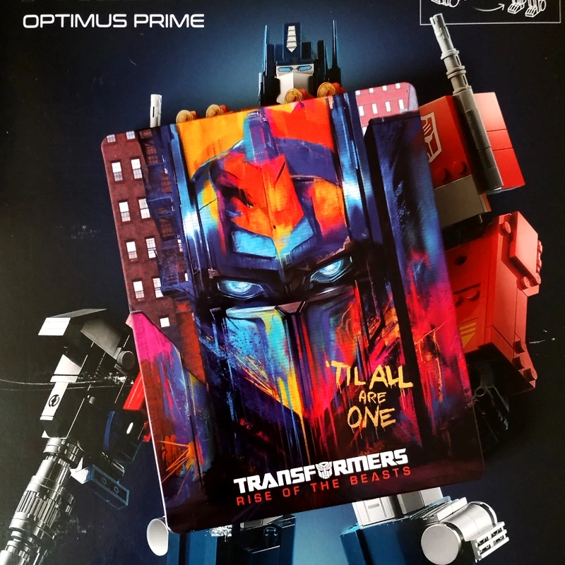 Steelbook Transformers, visuel recto