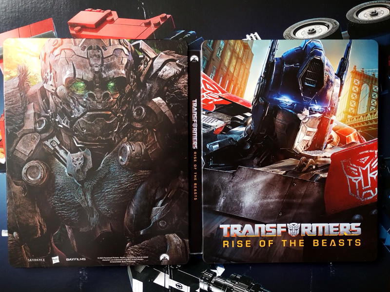 Transformers Rise Of The Beasts, steelbook classique