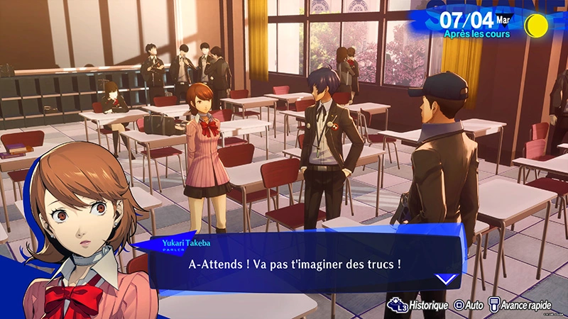 Capture ingame Persona 3 Reload