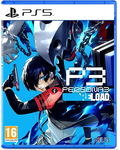 Boitier PS5 du jeu Persona 3 Reload