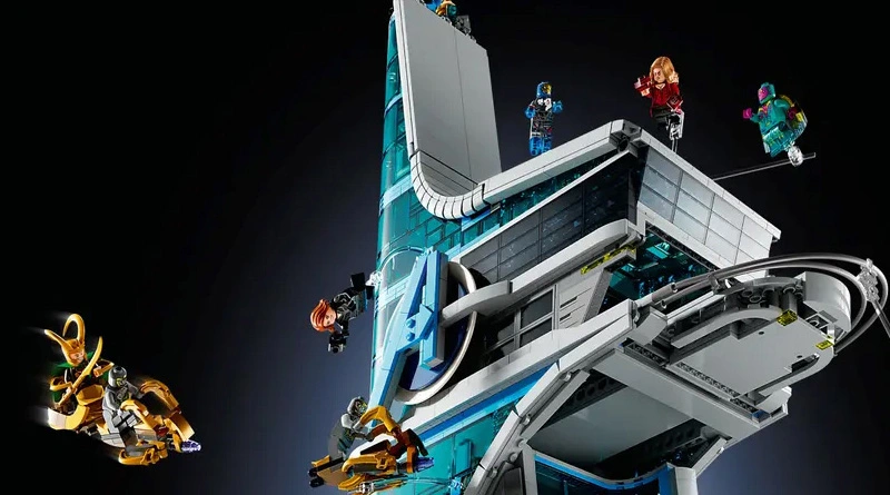 Lego 76269 : la tour des Avengers
