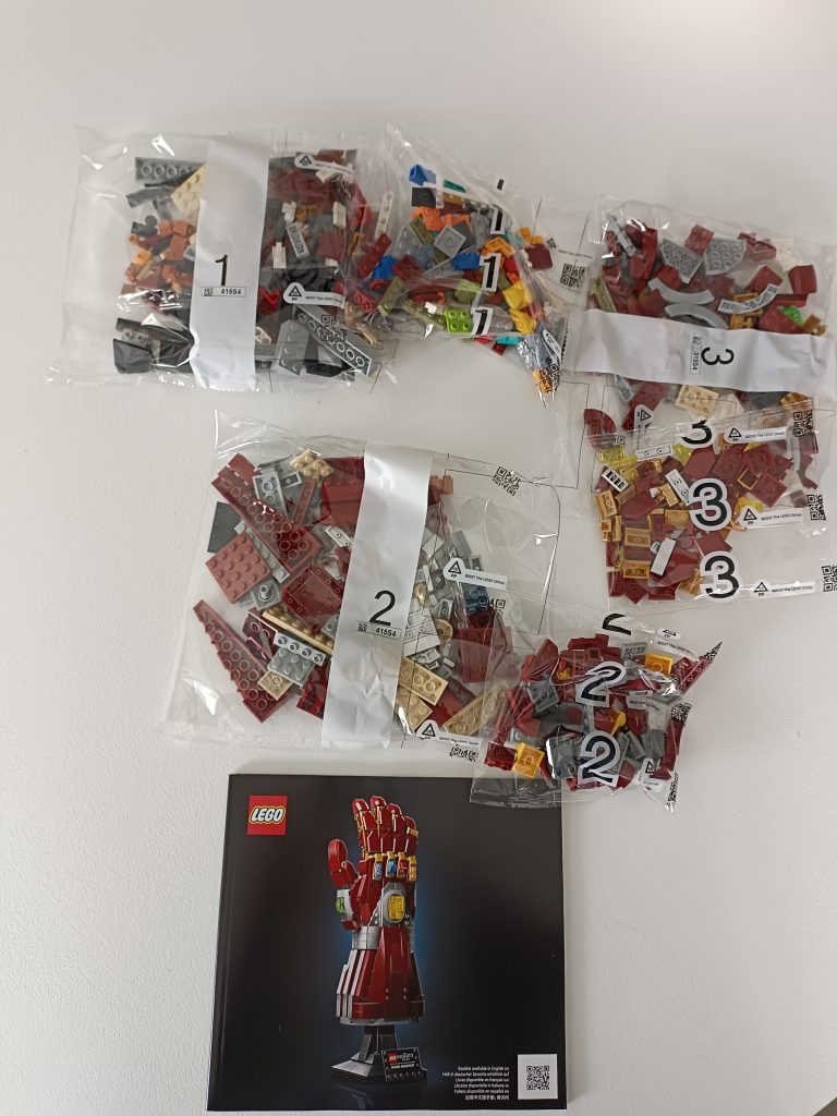 Lego Nano Gant de l'infini