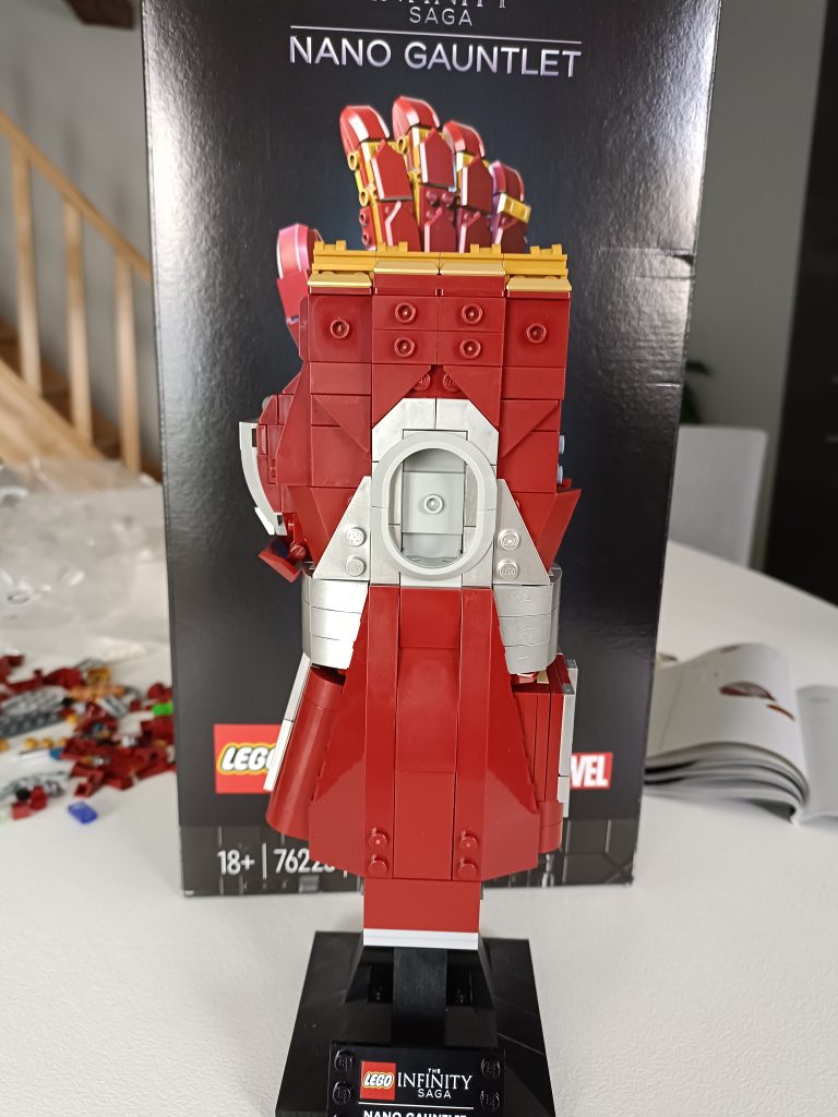Lego Nano Gant de l'infini
