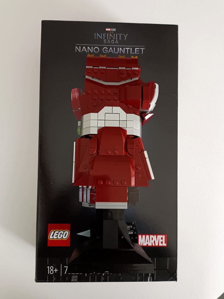 Lego Nano Gant de l'infini