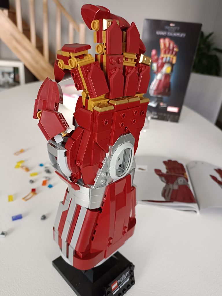 Lego Nano Gant de l'infini