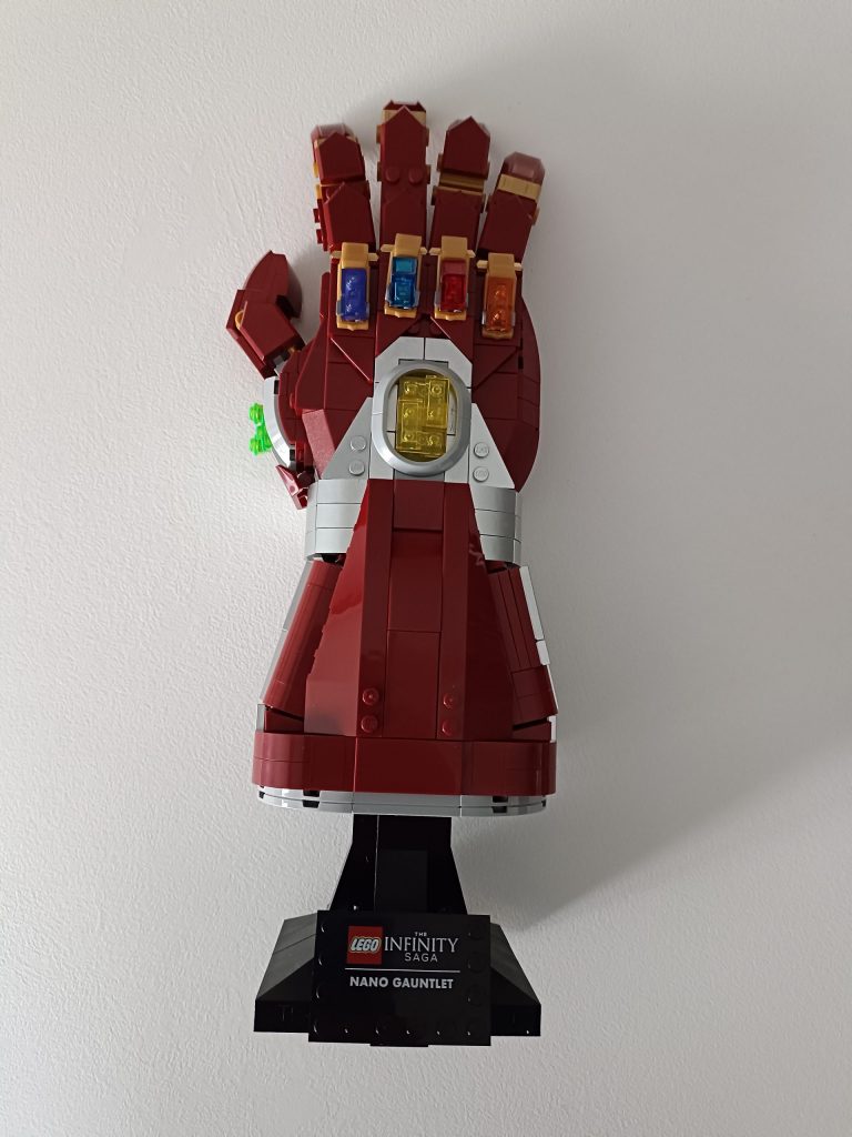Lego Nano Gant de l'infini