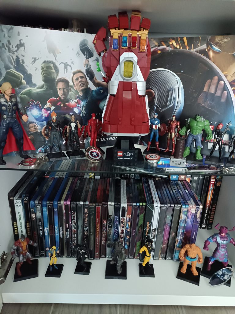 Lego Nano Gant de l'infini