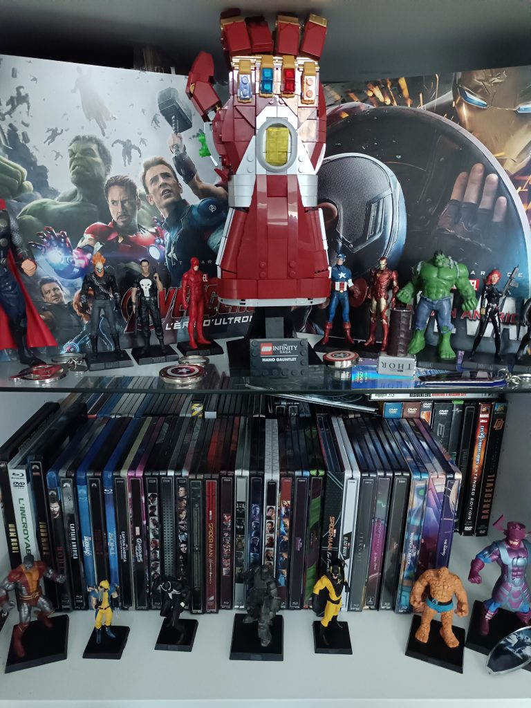 Lego Nano Gant de l'infini