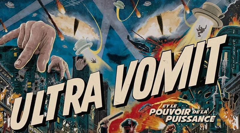 bandeau Ultra Vomit et le pouvoir de la puissance