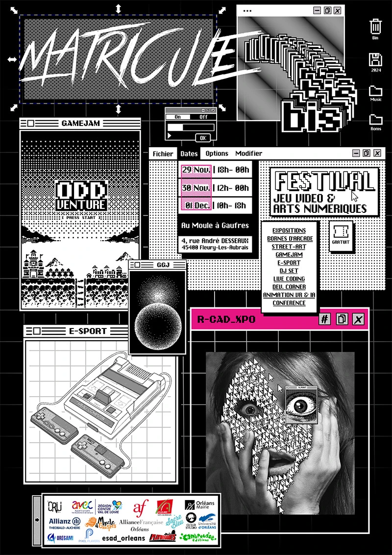 Affiche MATRICULE bis 2024