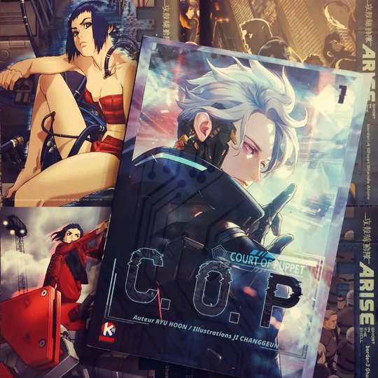 Court Of Puppet, tome 1