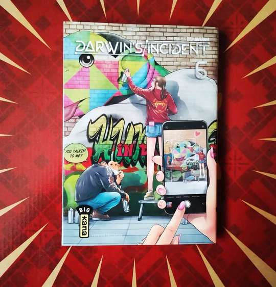 Darwin's Incident, tome 6