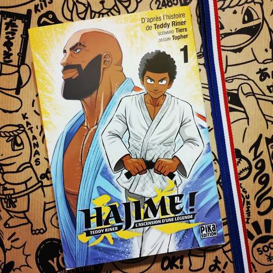 Hajime, tome 1