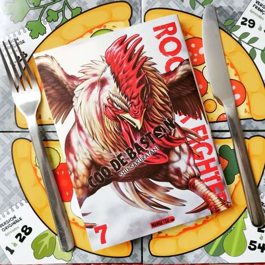 Rooster Fighter, tome 7
