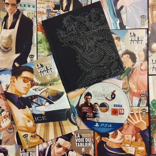 La Voie du Tablier, tome 12