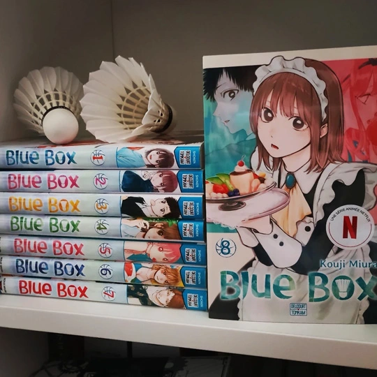 Blue Box, tome 8