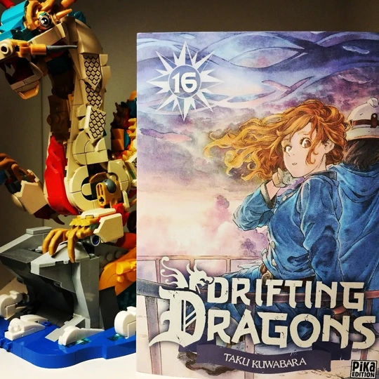 Drifting Dragons, tome 16