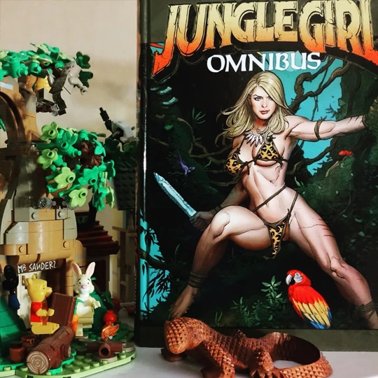 Jungle Girl, omnibus
