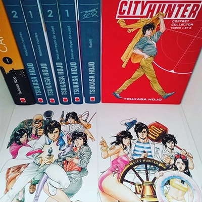 City Hunter, tomes 1 & 2