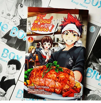 Food Wars! - tome 1
