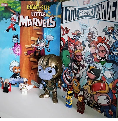 Giant-Size Little Marvels