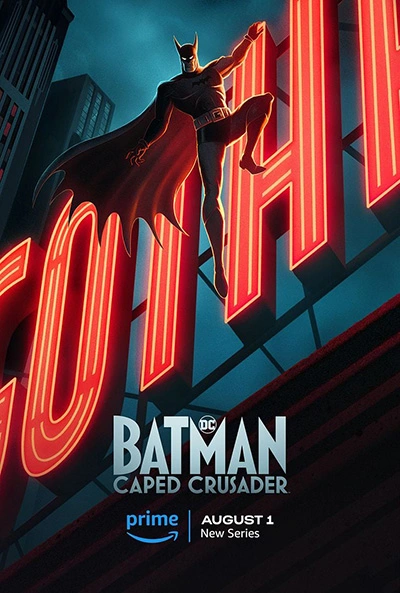 BATMAN Caped Crusader
