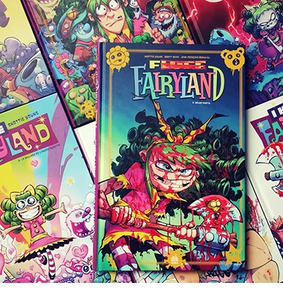 Fluff Fairyland, tome 3
