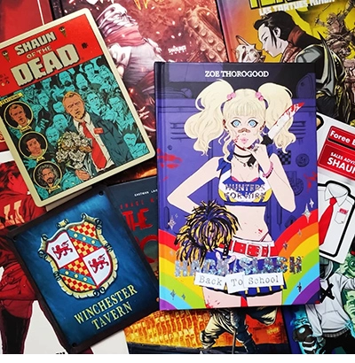 Hack n Slash - Back To School