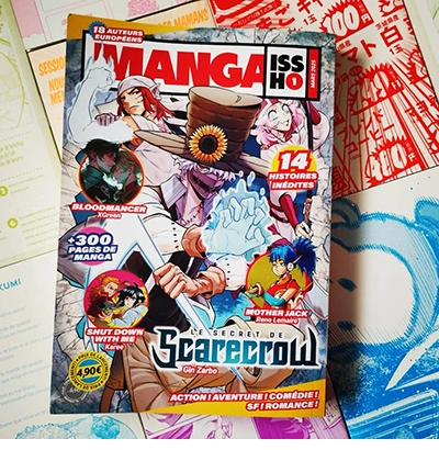 Manga Issho, n°1