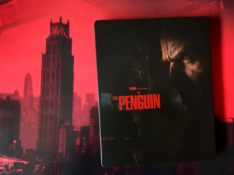 The Penguin Steelbook - recto
