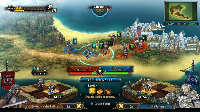 Capture de Unicorn Overlord