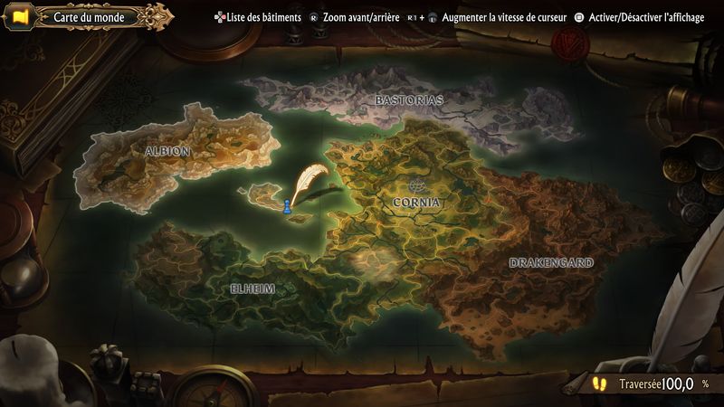 Capture de Unicorn Overlord