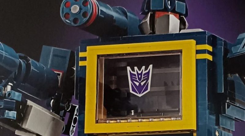 Bandeau Lego Transformers : Soundwave