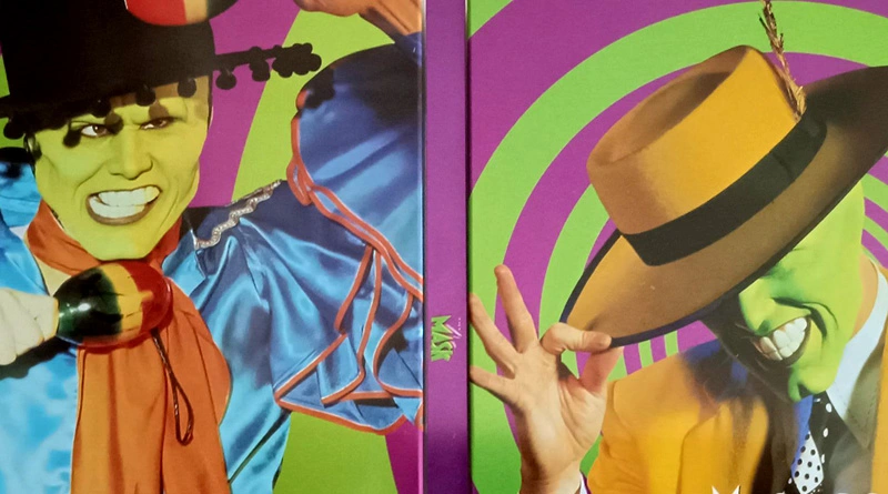 Sssssssssssssssssssssplendide Steelbook The Mask