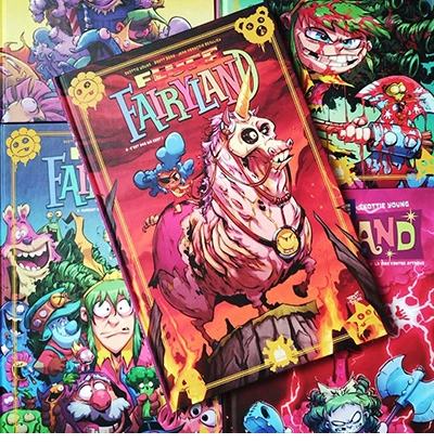 Fluff Fairyland, tome 4